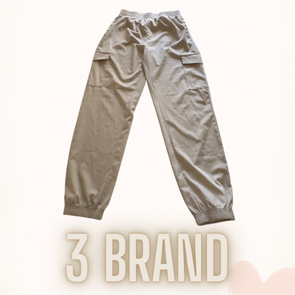 3 Brand kids joggers